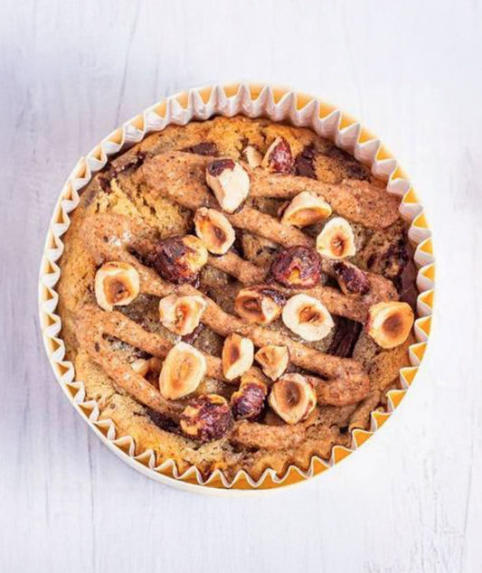 Cookie noisettes et chocolat noir