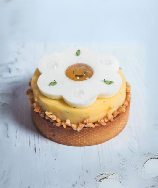 Tarte citron guimauvée