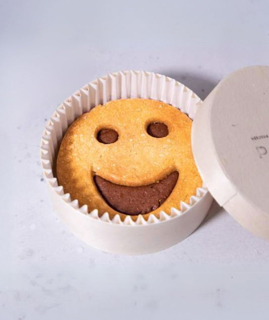 Smiley gianduja