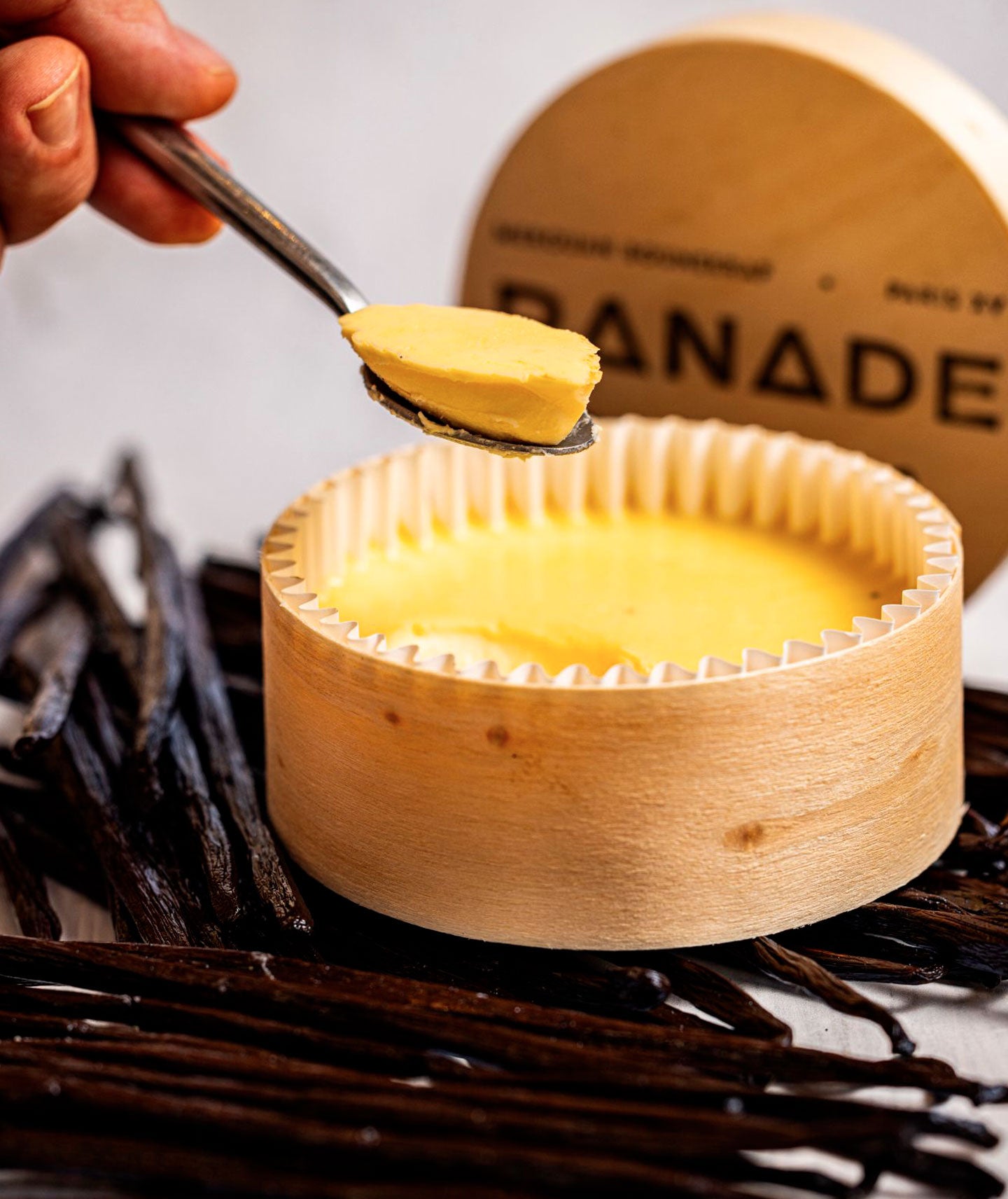 Crème pas brulée
