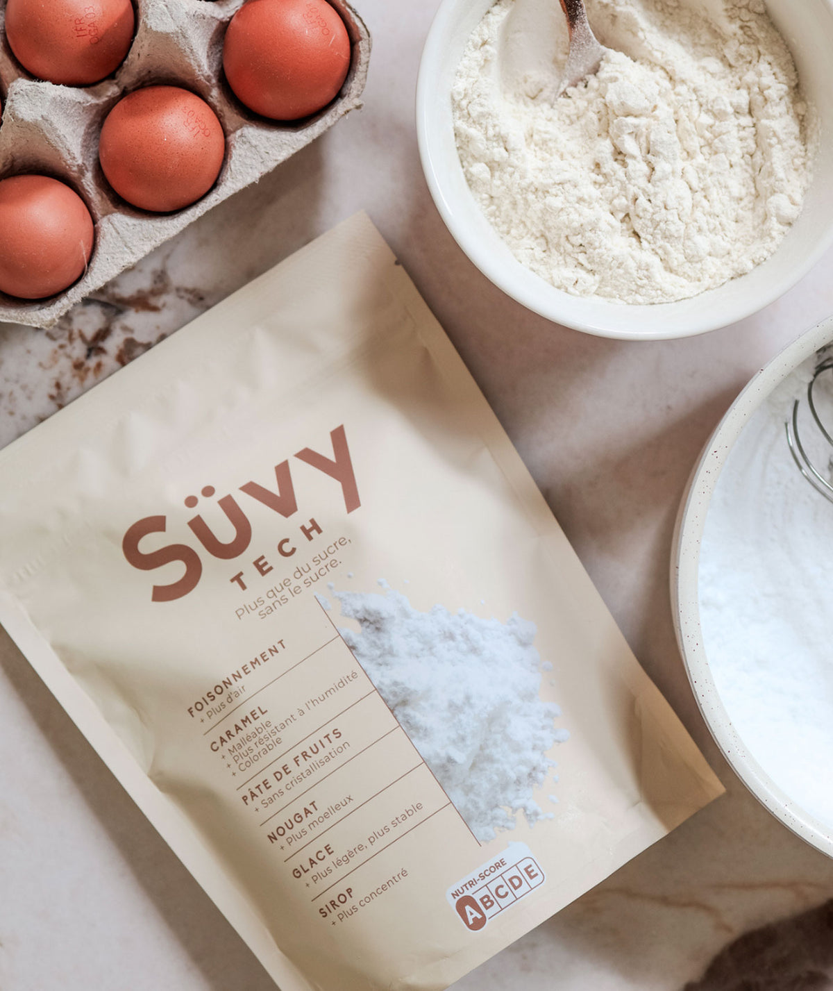 Süvy Tech - Sucre sans sucre