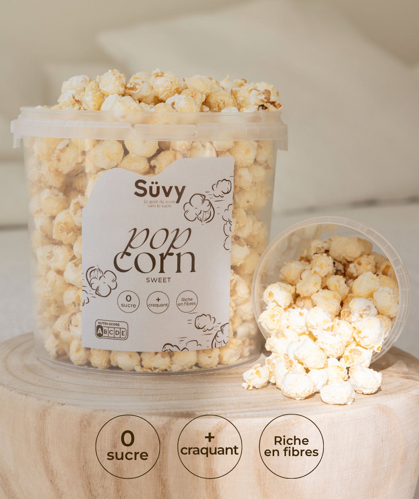 Popcorn Süvy - 230g