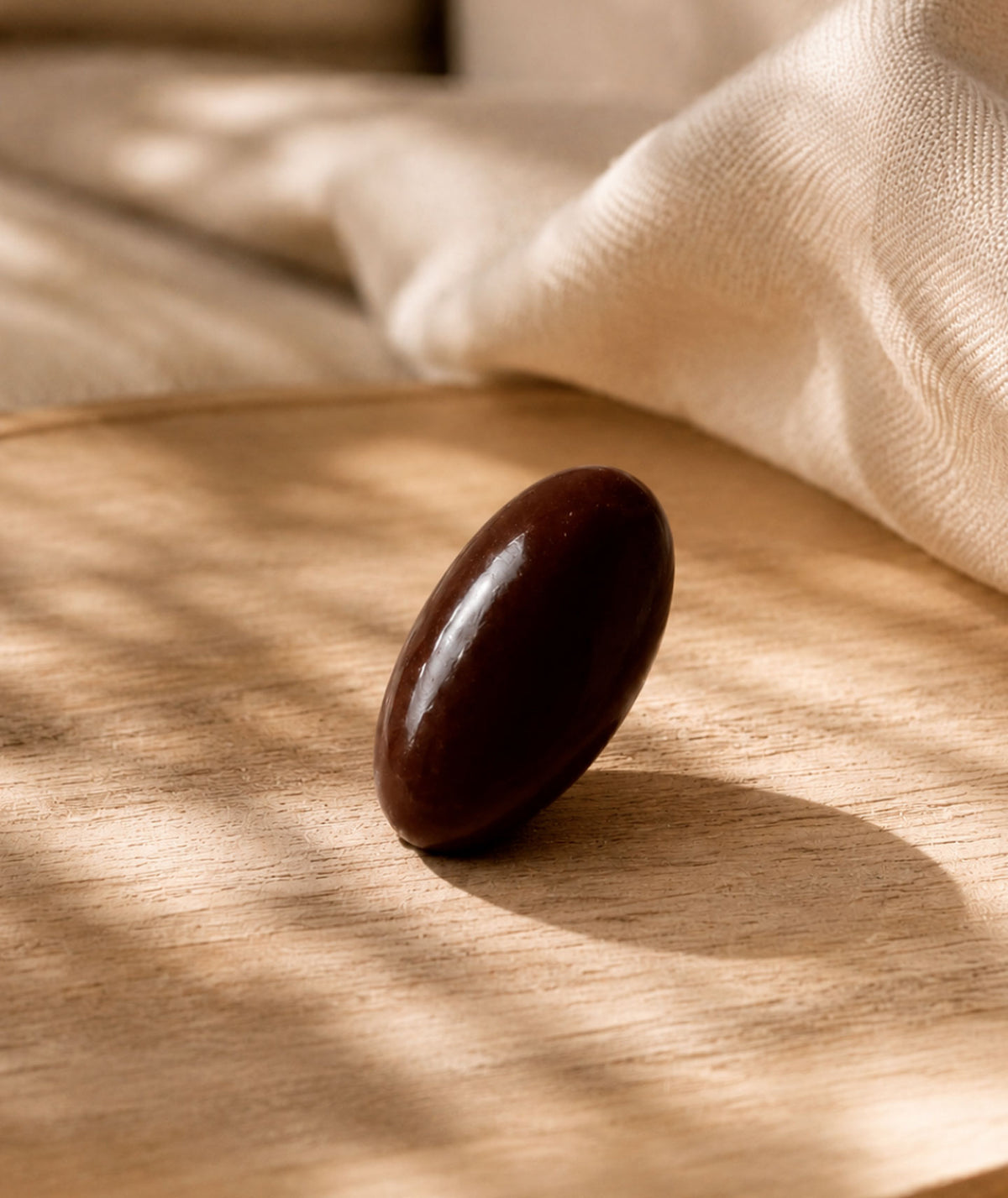 Amandes enrobées de chocolat noir - Süvy