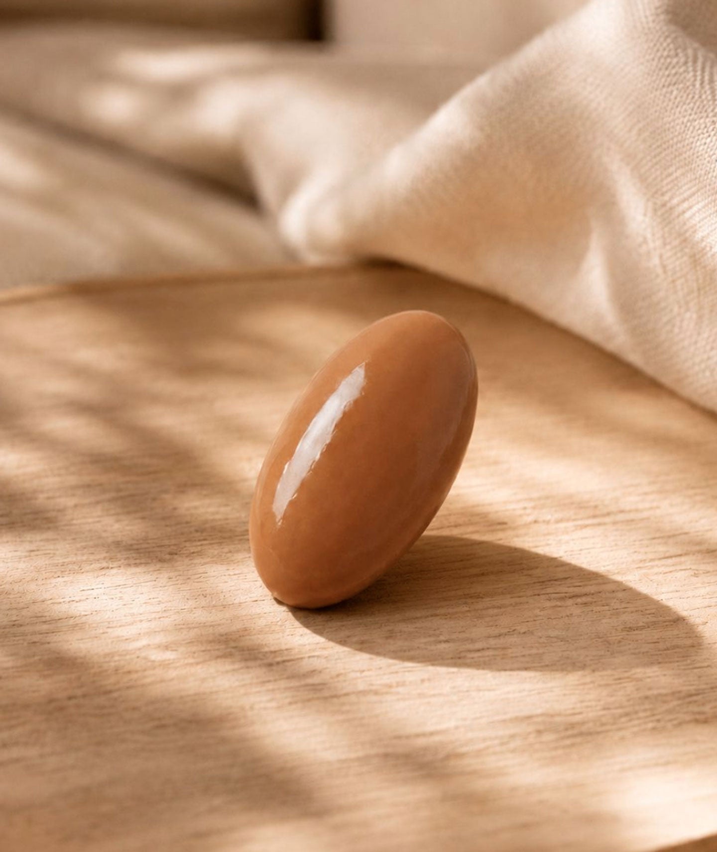Amandes enrobées de chocolat brun - Suvy