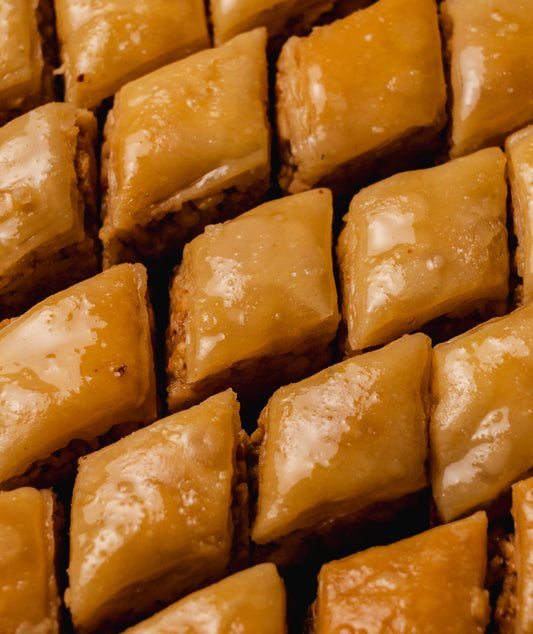 Baklawa à l'amande
