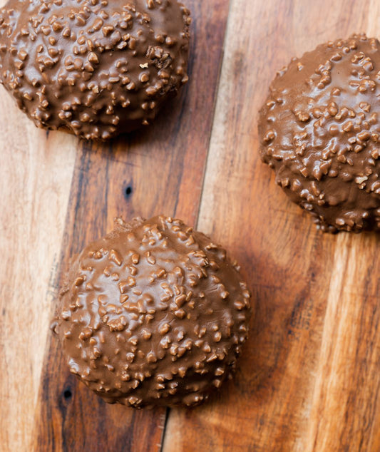 Babka roll rocher chocolat au lait