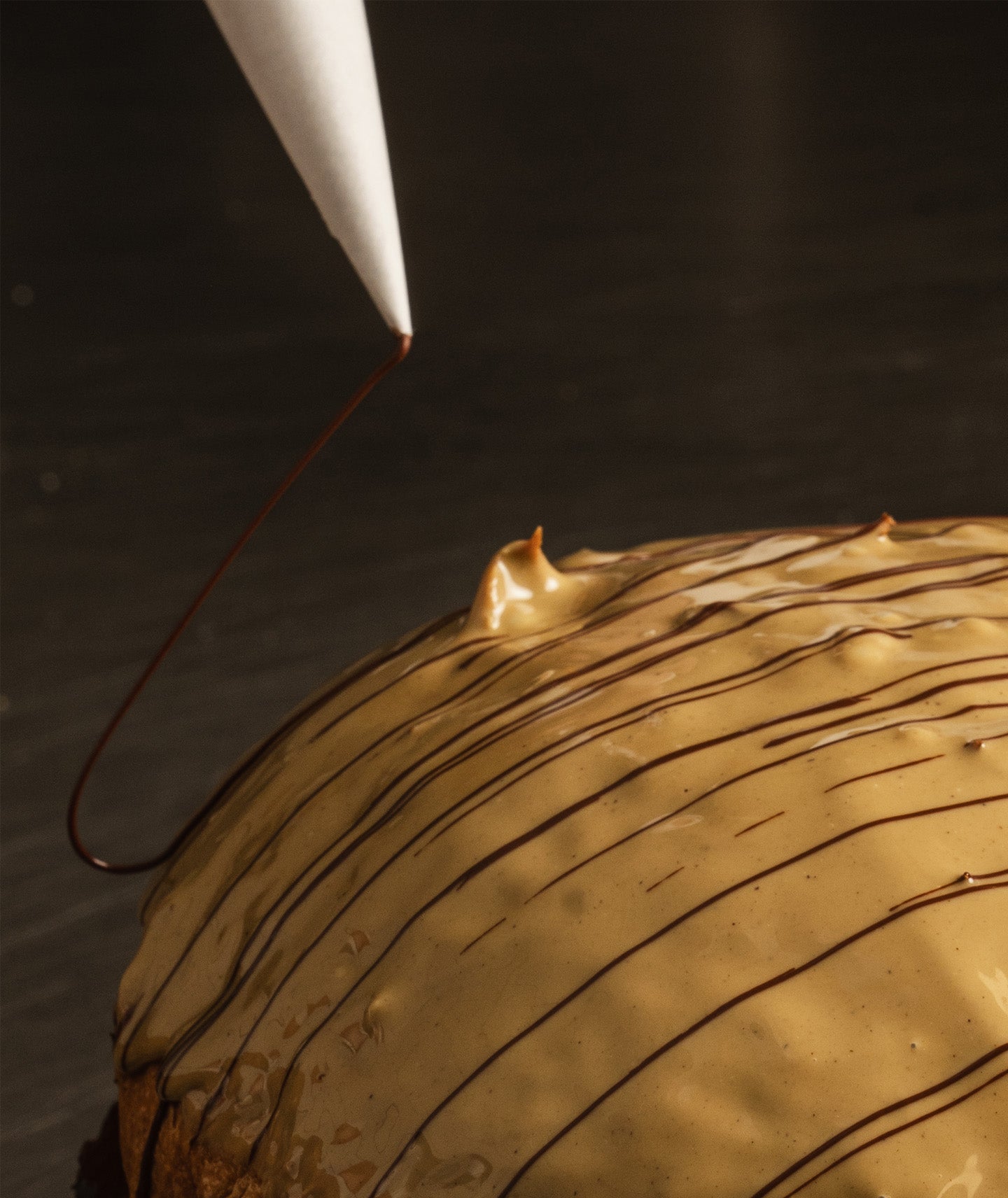 Panettone pistache et fleur d'oranger x Christophe Louie