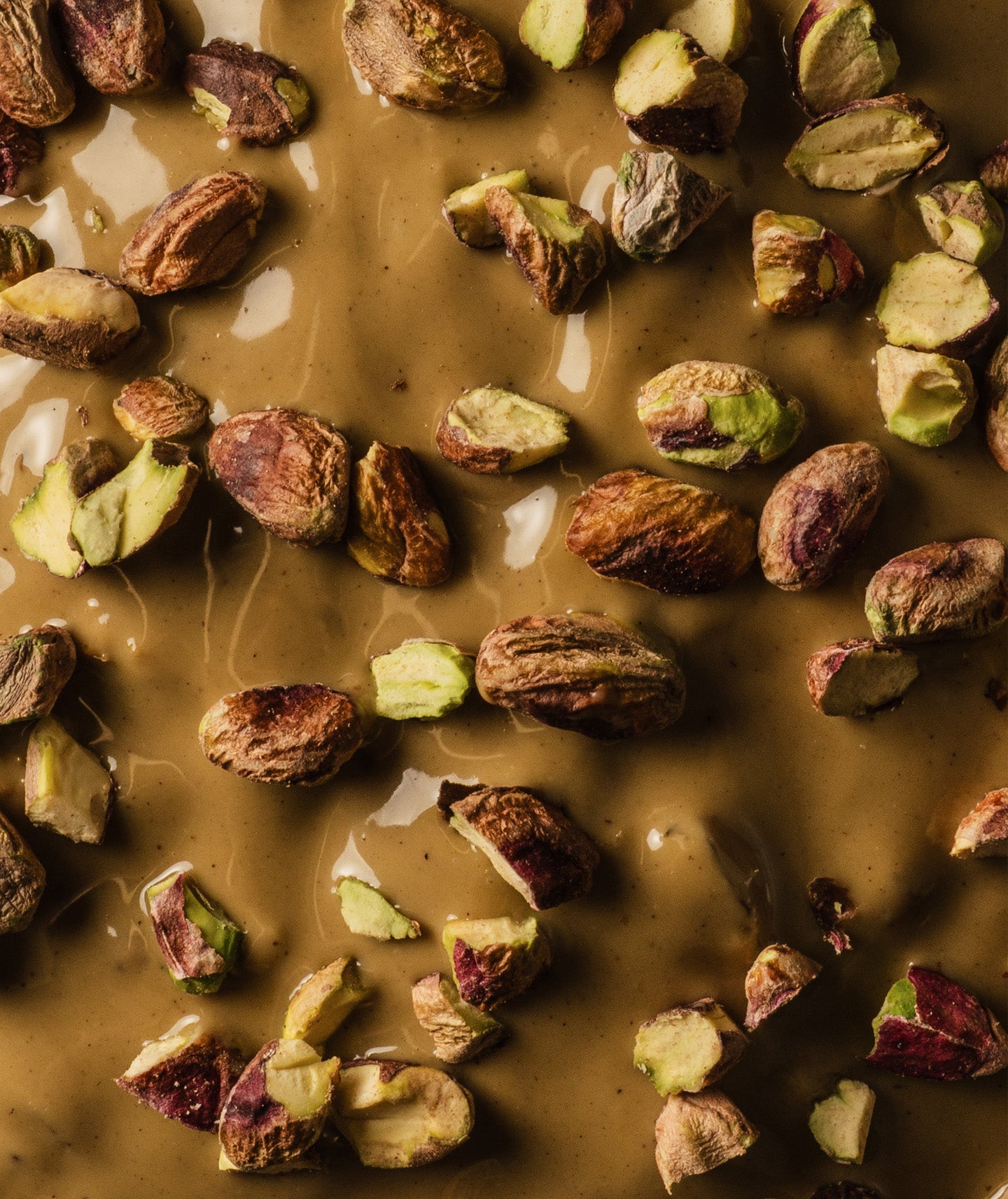 Panettone pistache et fleur d'oranger x Christophe Louie