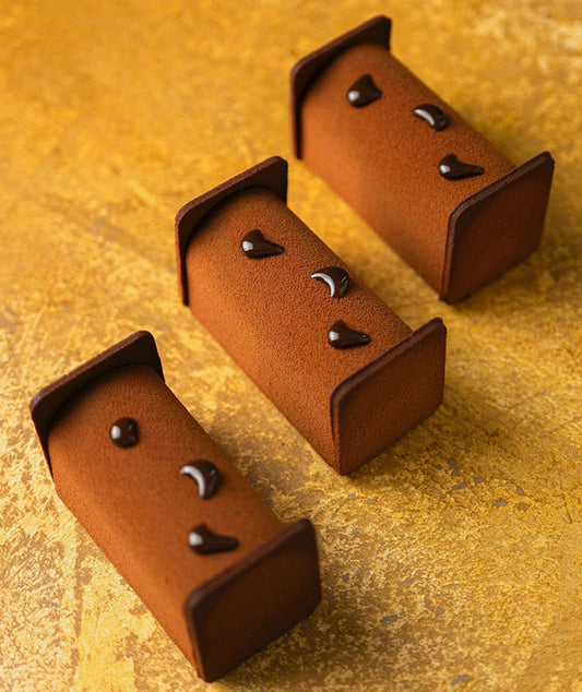 Bûchette Chocolat Praliné - Individuel
