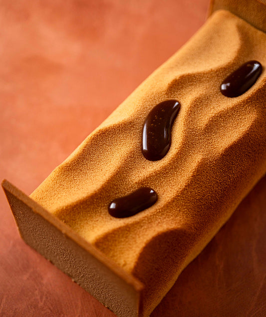 Bûche Amande Mandarine - 6 à 8 personnes