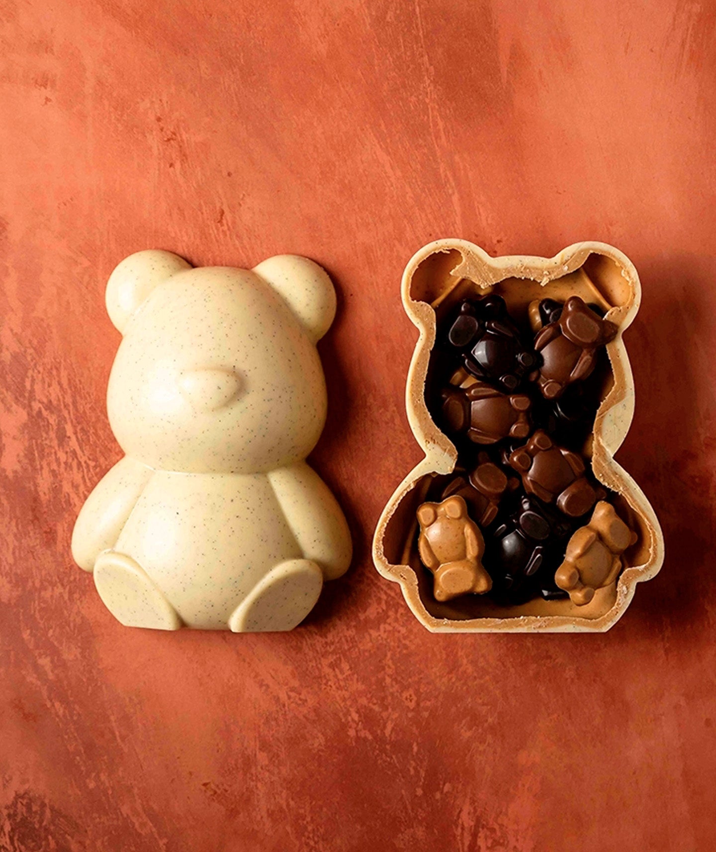 L'Ourson de Pâques chocolat blanc