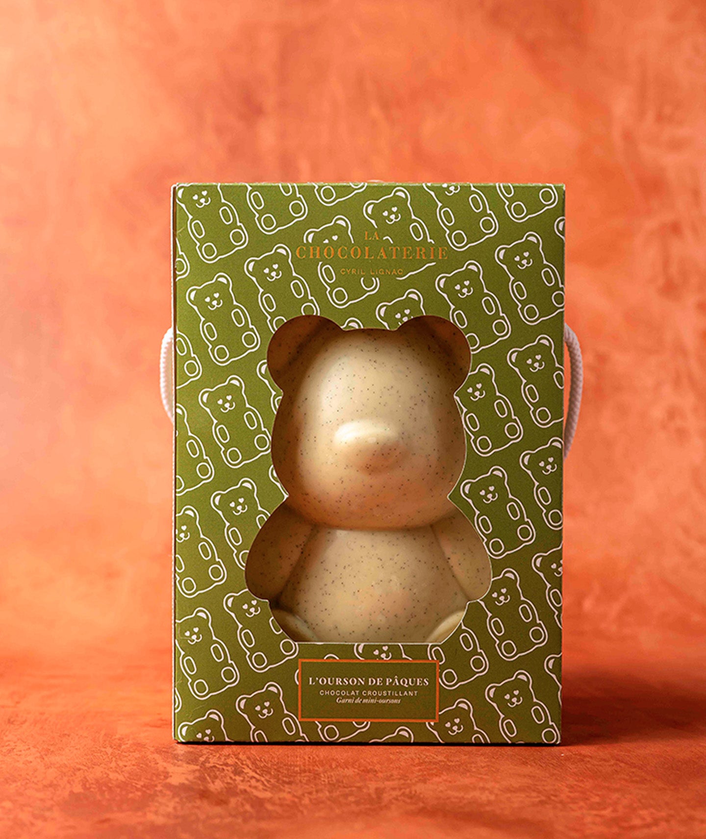 L'Ourson de Pâques chocolat blanc