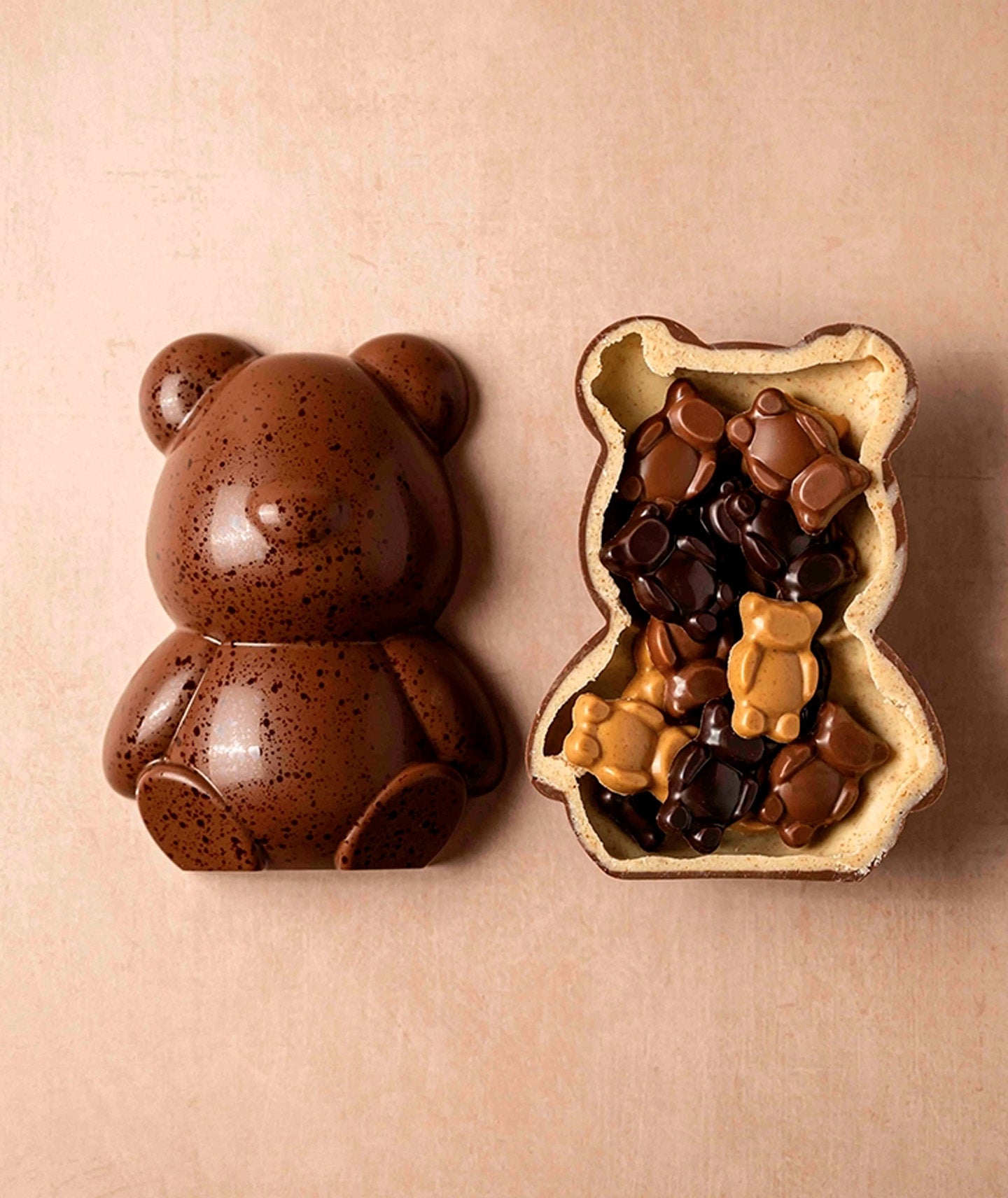L'Ourson de Pâques chocolat au lait