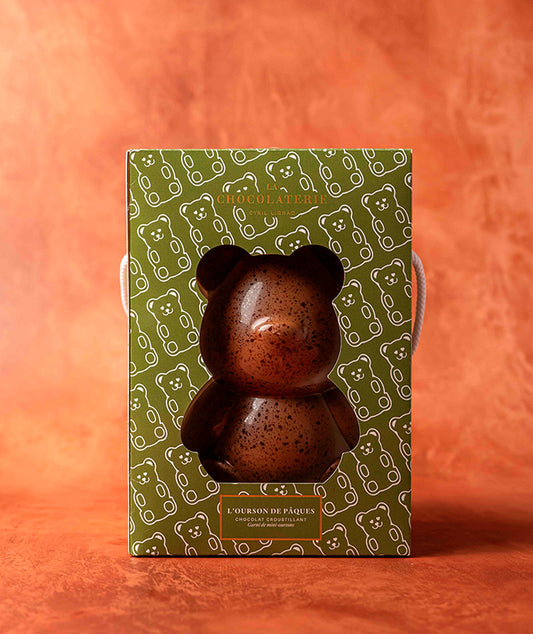 L'Ourson de Pâques chocolat au lait