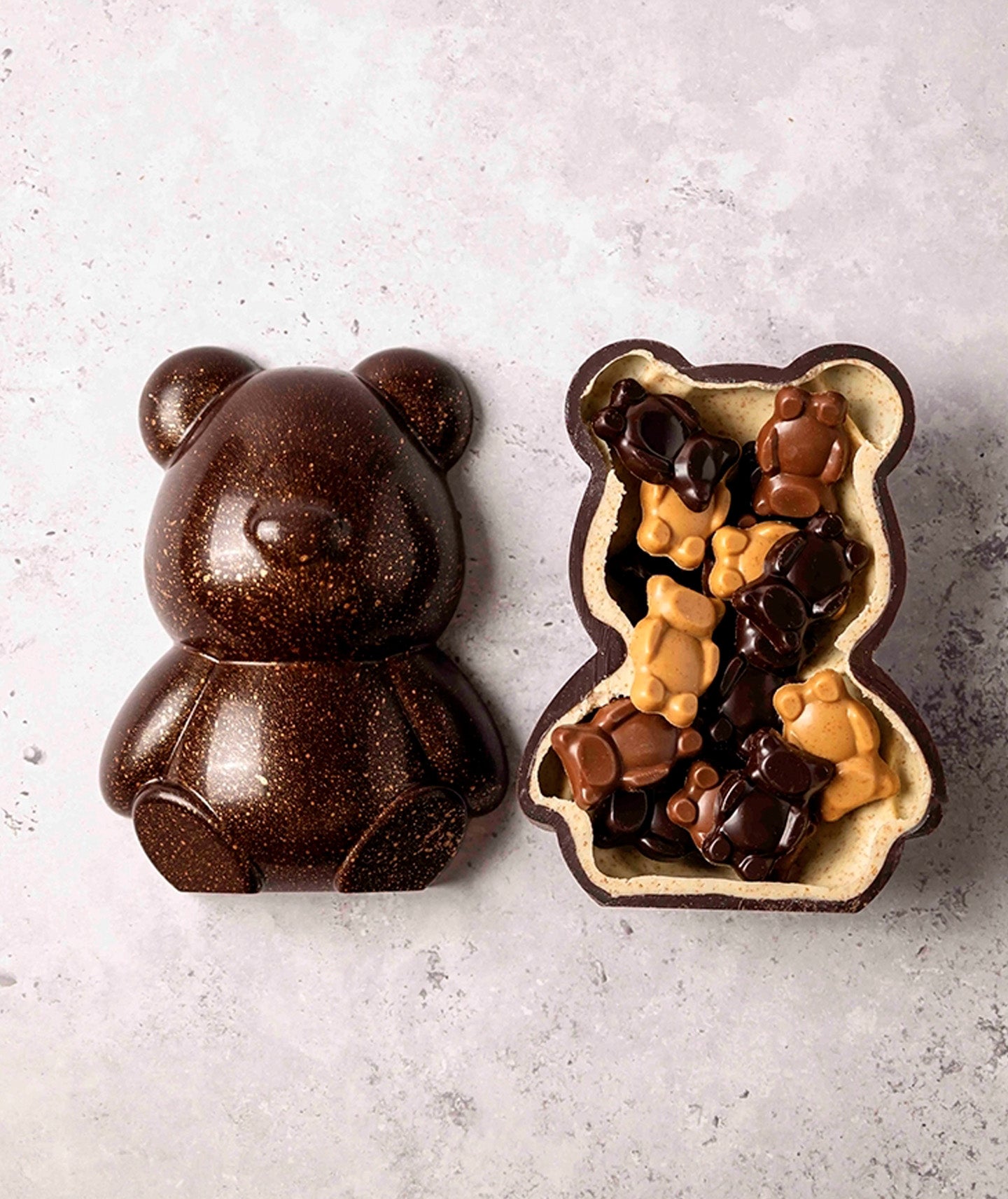 L'Ourson de Pâques chocolat noir