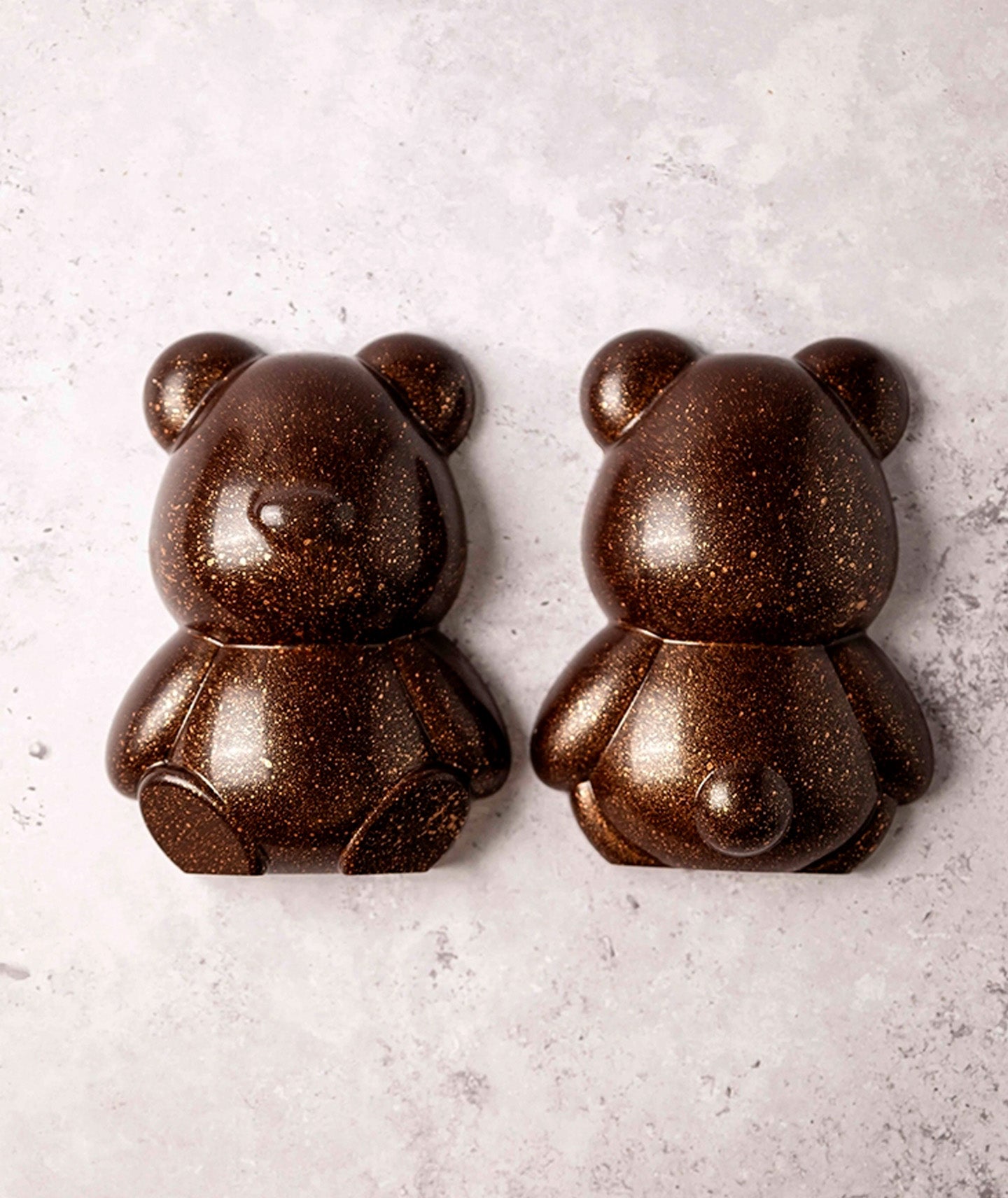 L'Ourson de Pâques chocolat noir