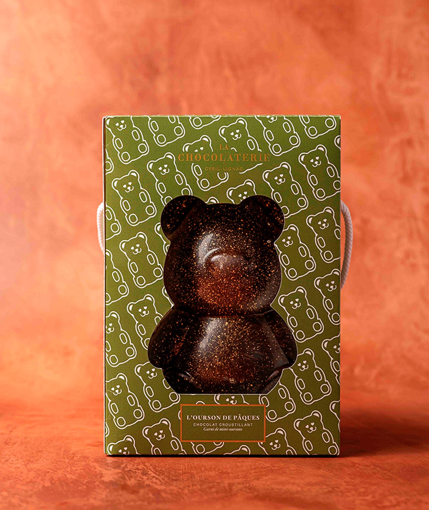 L'Ourson de Pâques chocolat noir