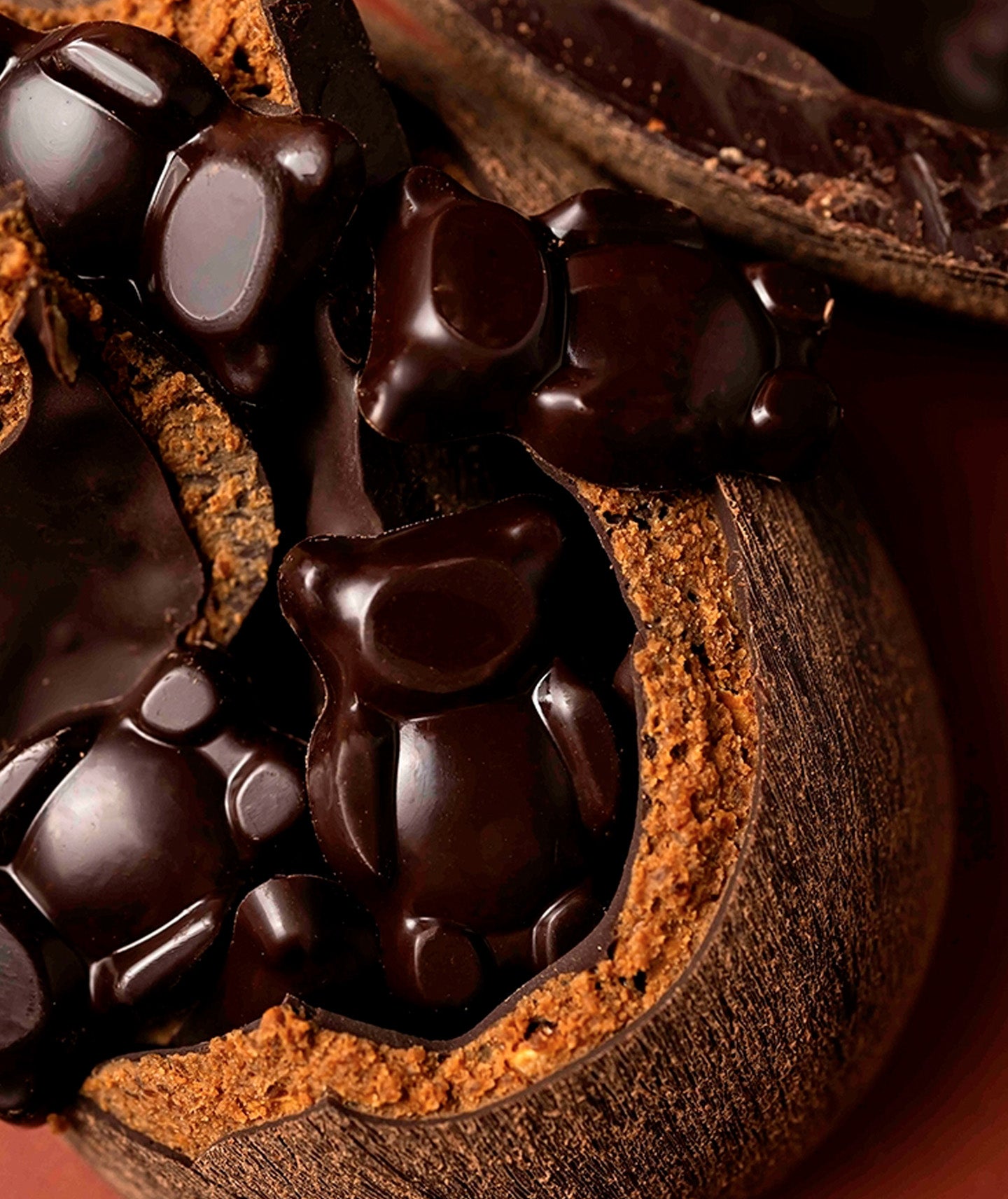 L'Œuf de Pâques chocolat noir