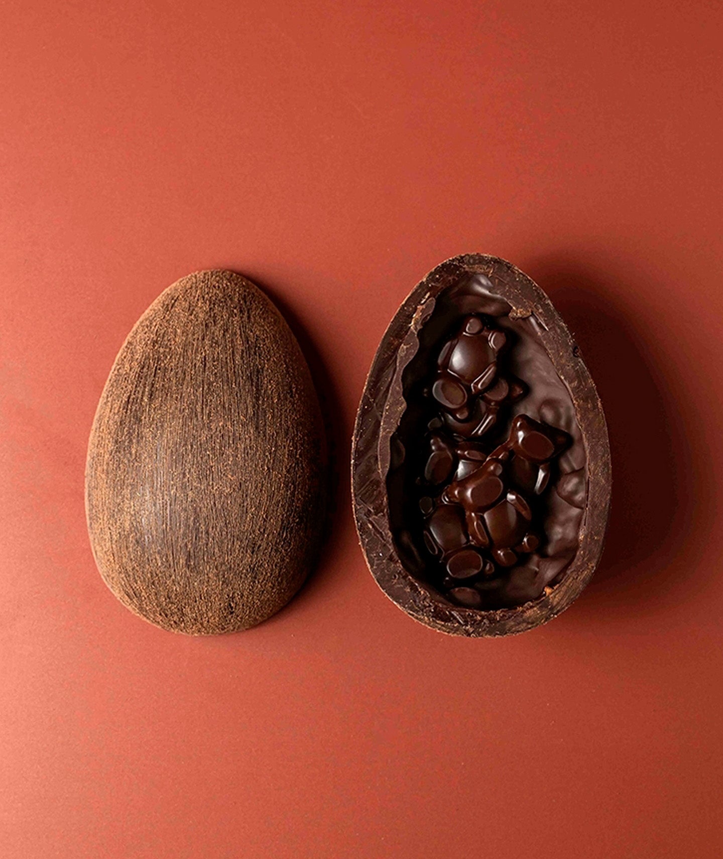 L'Œuf de Pâques chocolat noir