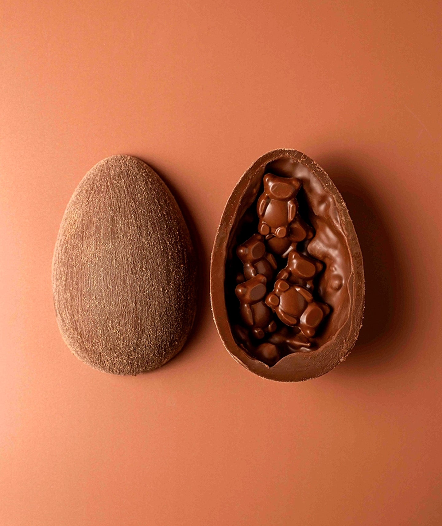 L'Œuf de Pâques chocolat au lait