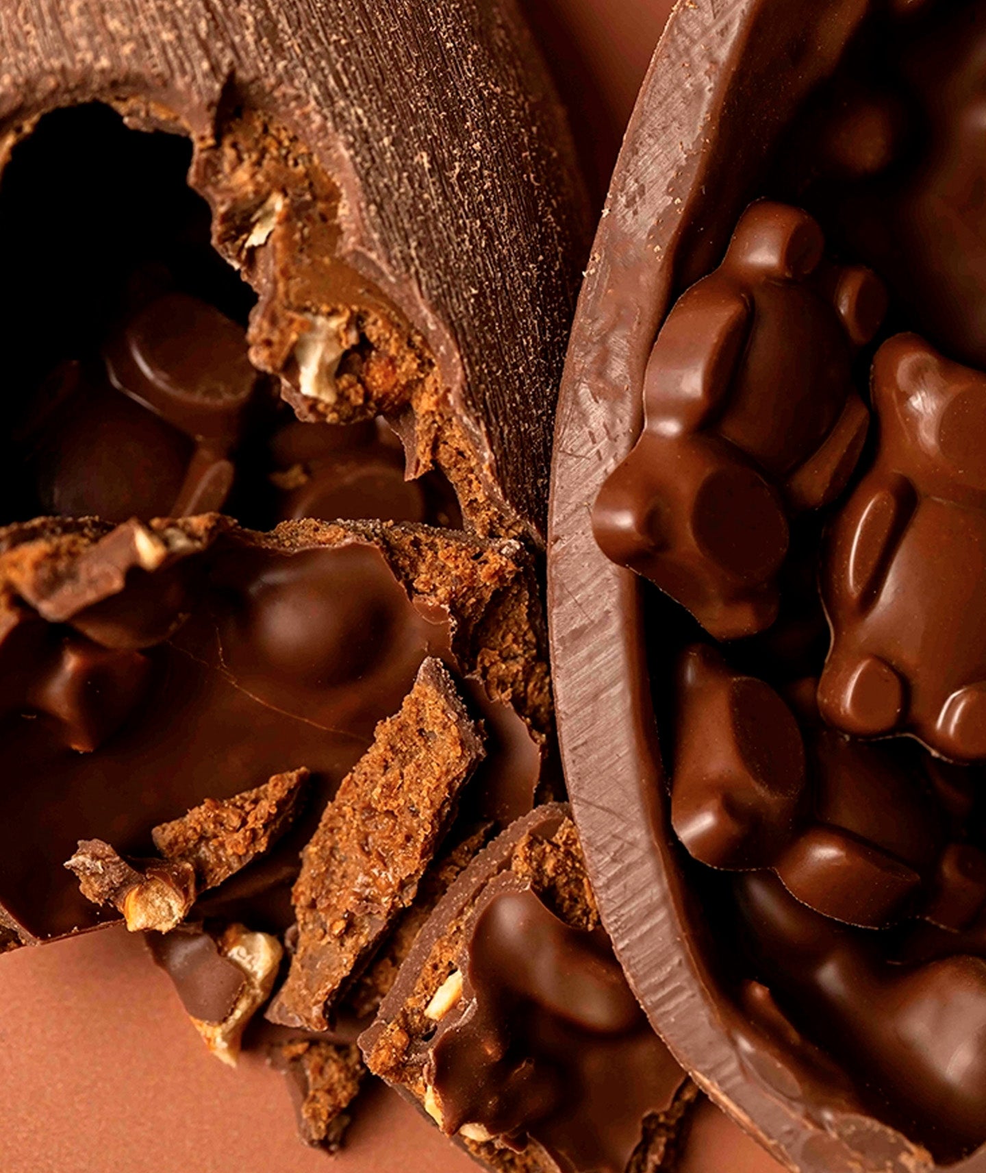 L'Œuf de Pâques chocolat au lait