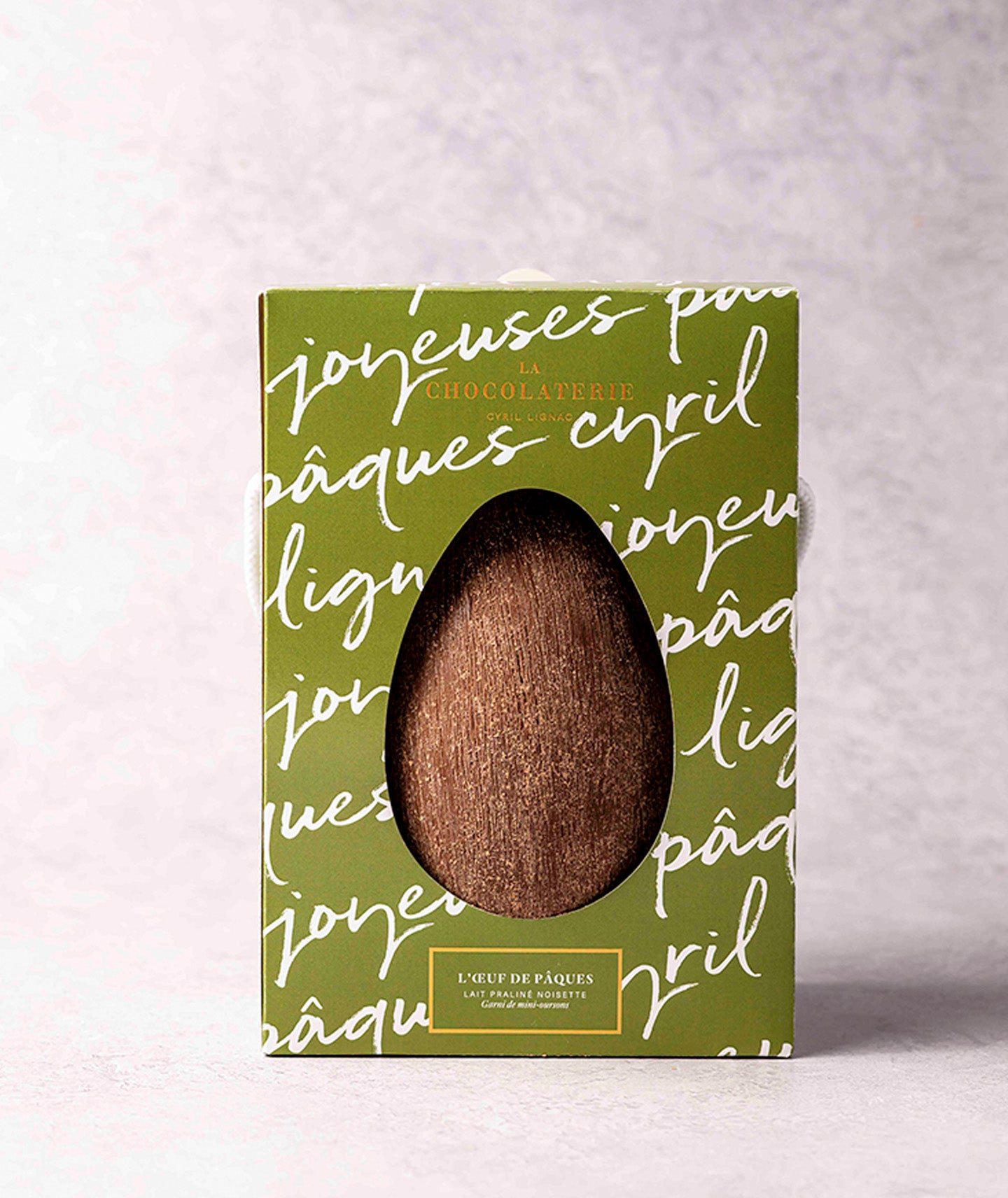 L'Œuf de Pâques chocolat au lait