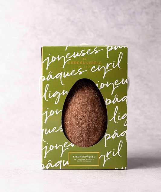 L'Œuf de Pâques chocolat au lait