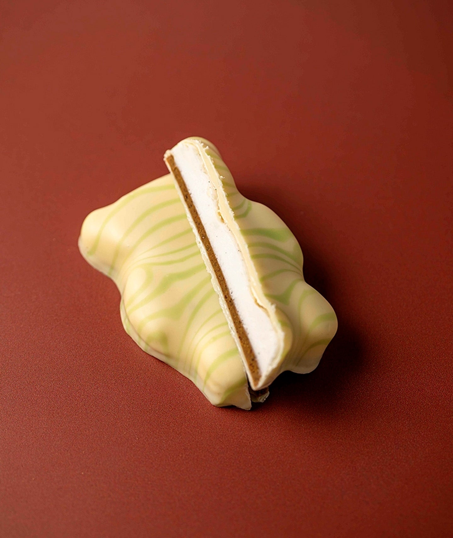 L'Ourson guimauve de Pâques - Chocolat blanc et praliné pistache
