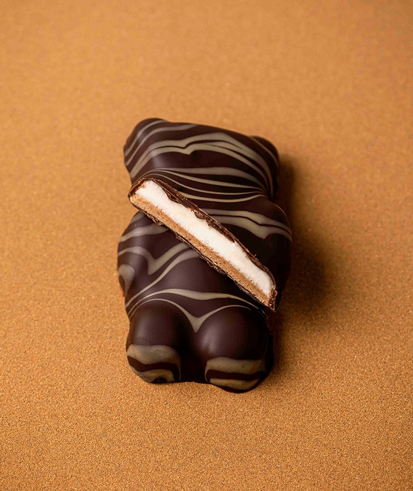 L'Ourson guimauve de Pâques - Chocolat noir et praliné pécan