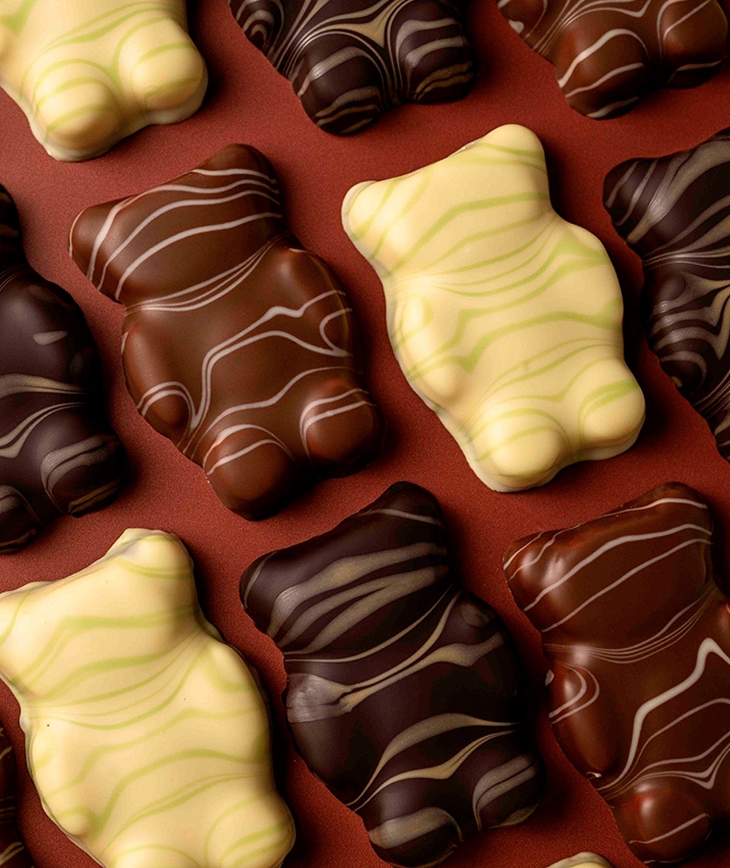 L'Ourson guimauve de Pâques - Chocolat noir et praliné pécan