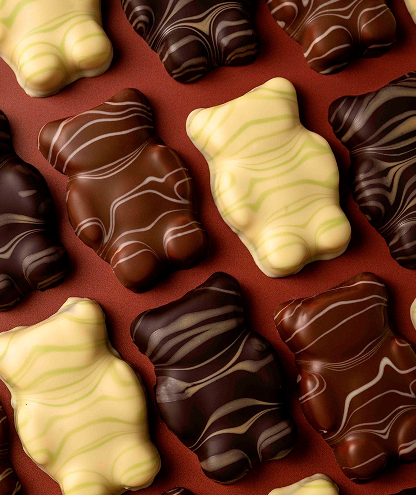 L'Ourson guimauve de Pâques - Chocolat au lait et praliné coco