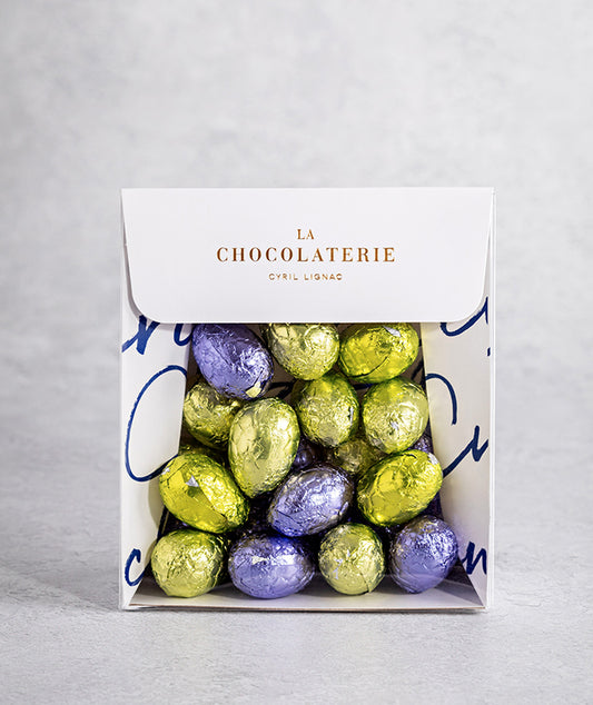Mini-œufs praliné