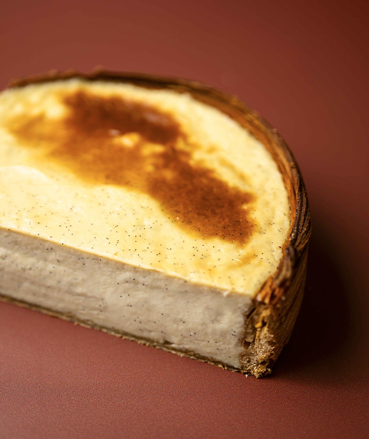Flan vanille - 4 à 5 personnes