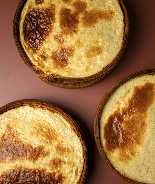 Flan vanille - 4 à 5 personnes