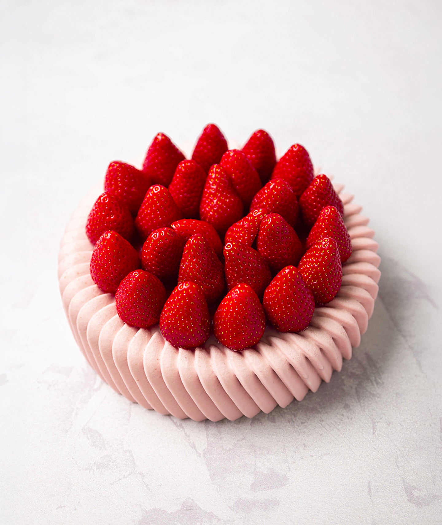 Entremets Fraise - 6-7 personnes