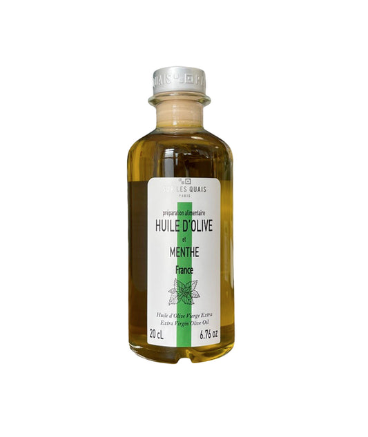 Huile d'olive et menthe