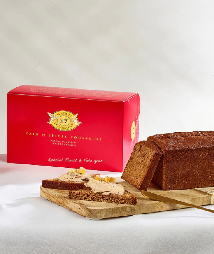 Pain d'épices - Spécial toast et foie gras