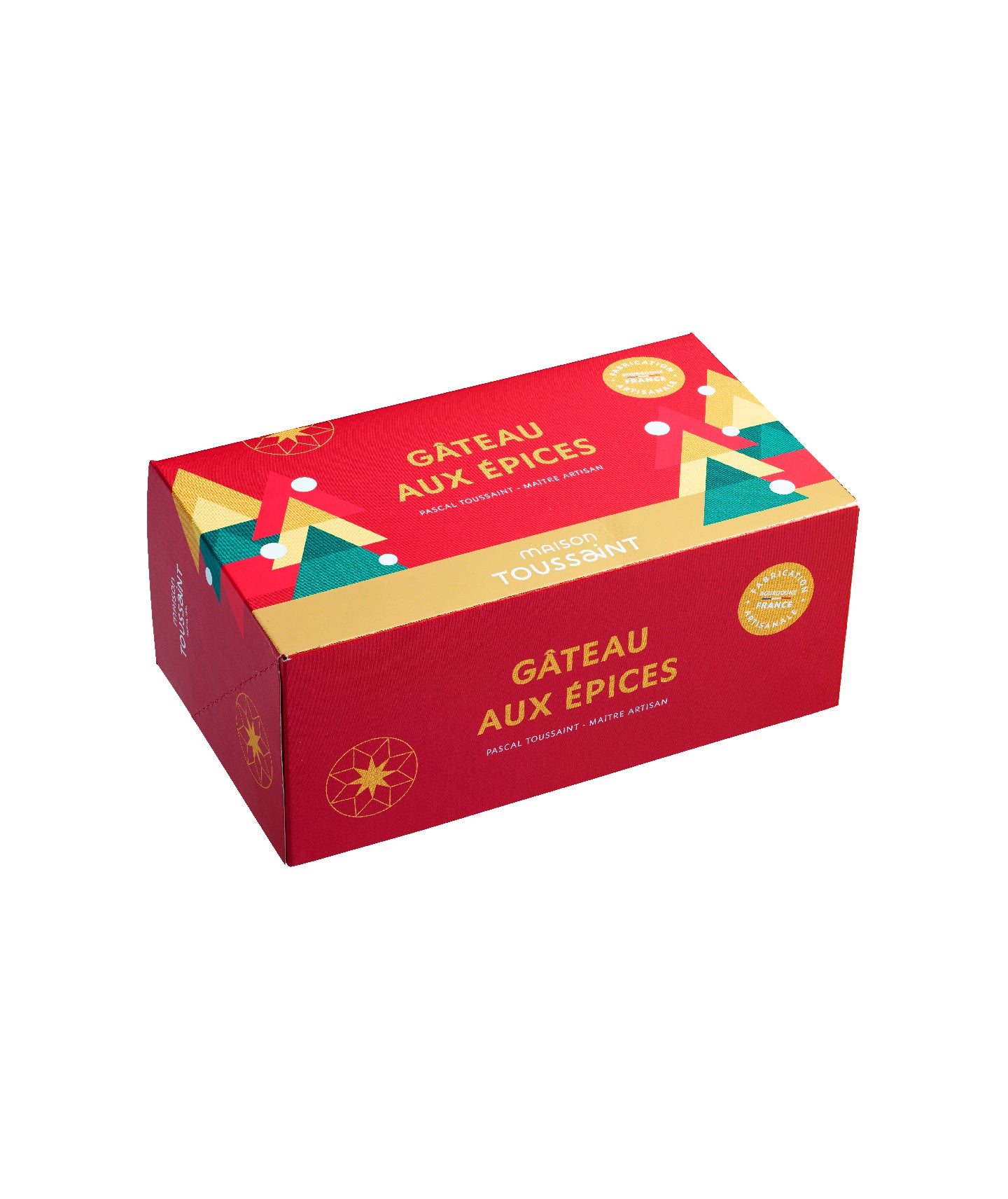 Gâteau aux épices premium -  Boîte festive