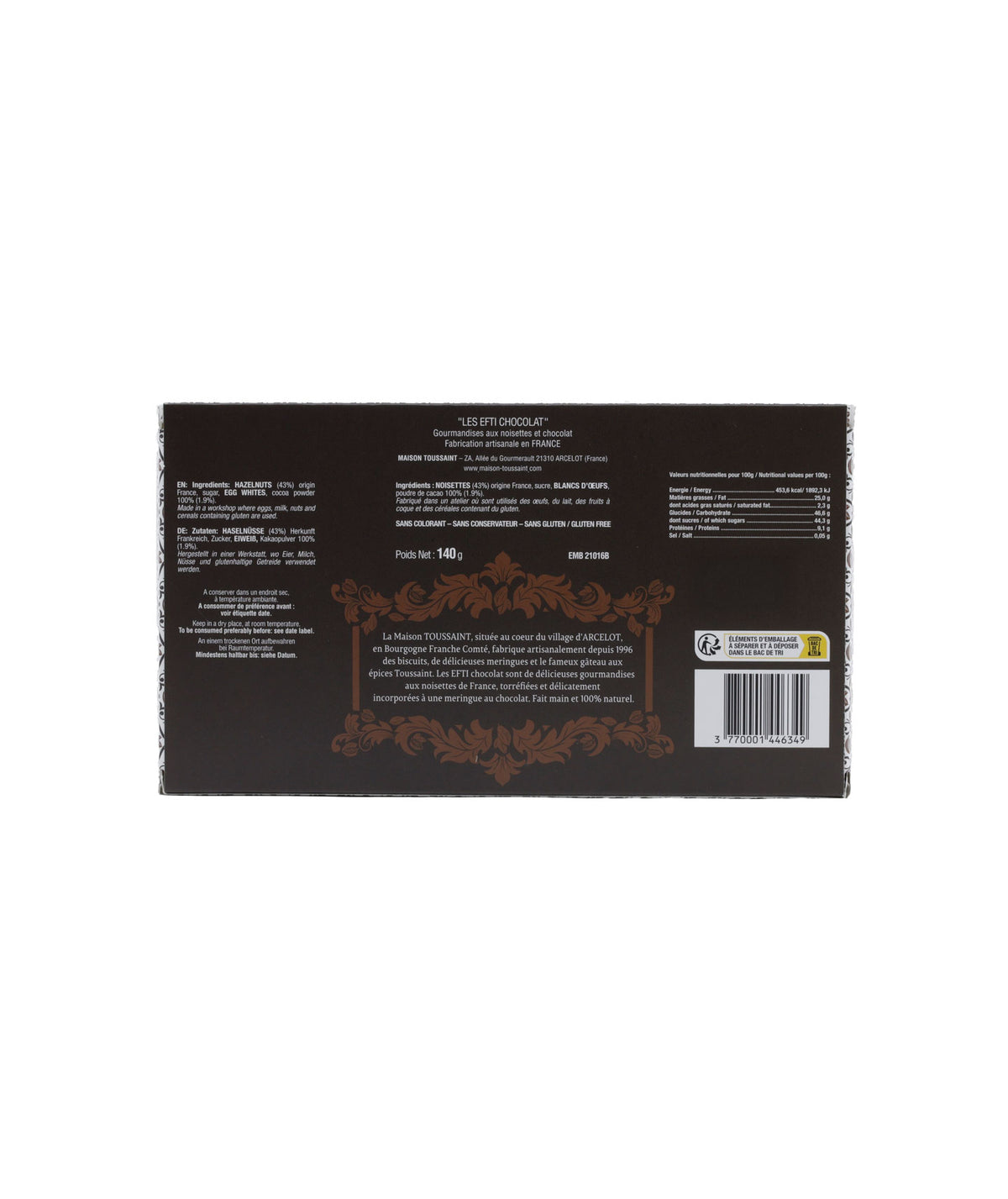 Efti chocolat