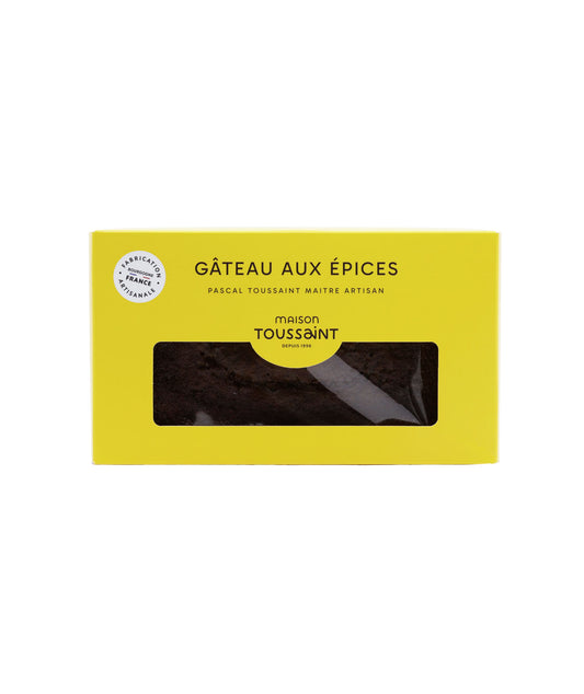 Gâteau aux épices premium - Boîte jaune