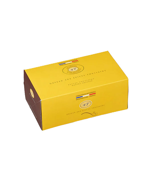 Gâteau aux épices premium - Boîte jaune
