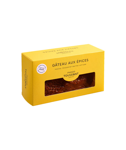 Gâteau aux épices premium - Boîte jaune