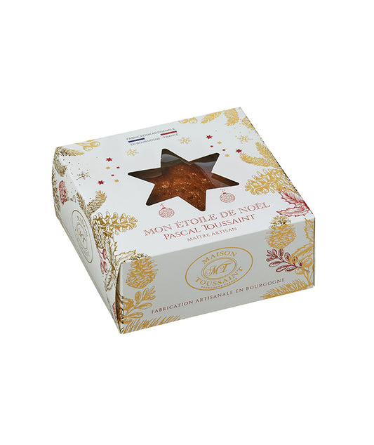 Gâteau aux épices - L'étoile de Noël