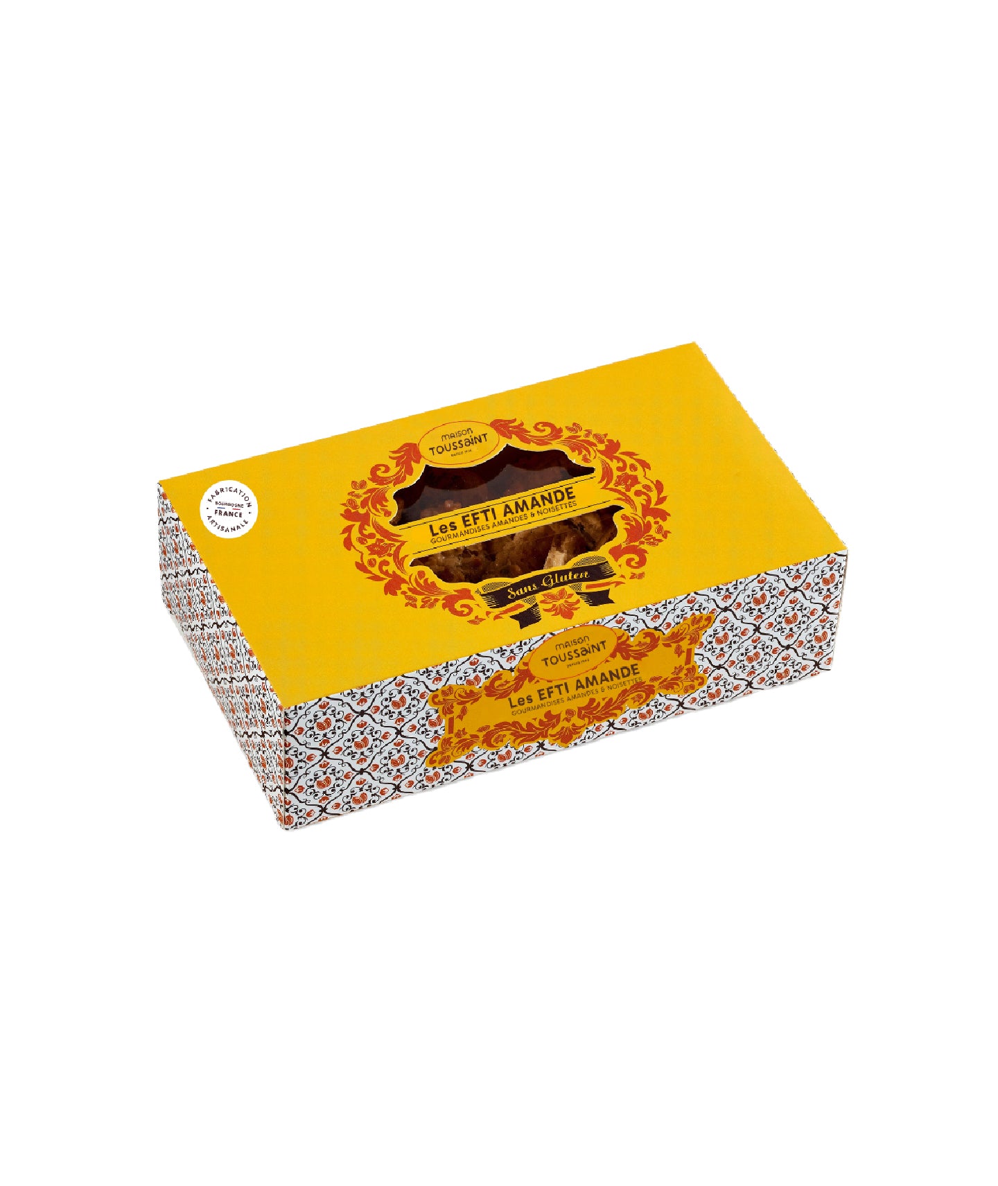 Efti amandes-vanille