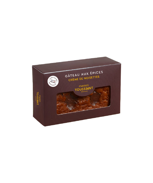 Gâteau aux épices et cœur fondant chocolat Gianduja