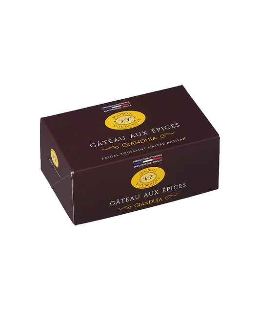 Gâteau aux épices et cœur fondant chocolat Gianduja