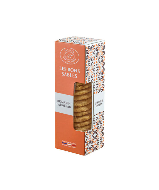 Les Bons Sablés - Romarin et parmesan