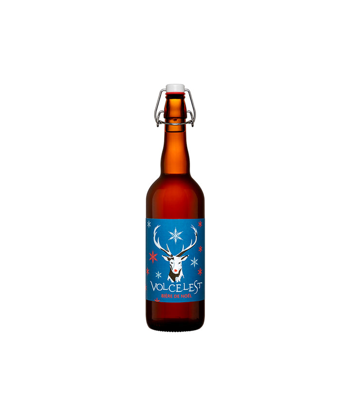 Bière Volcelest Noël