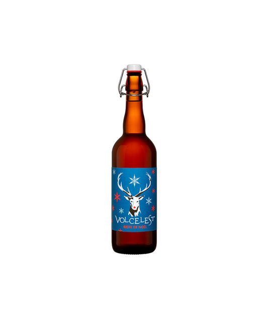 Bière Volcelest Noël