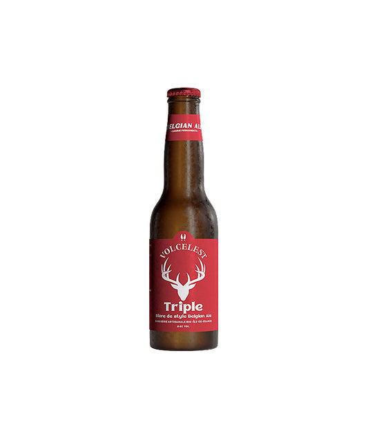 Triple artisanale - Bière blonde